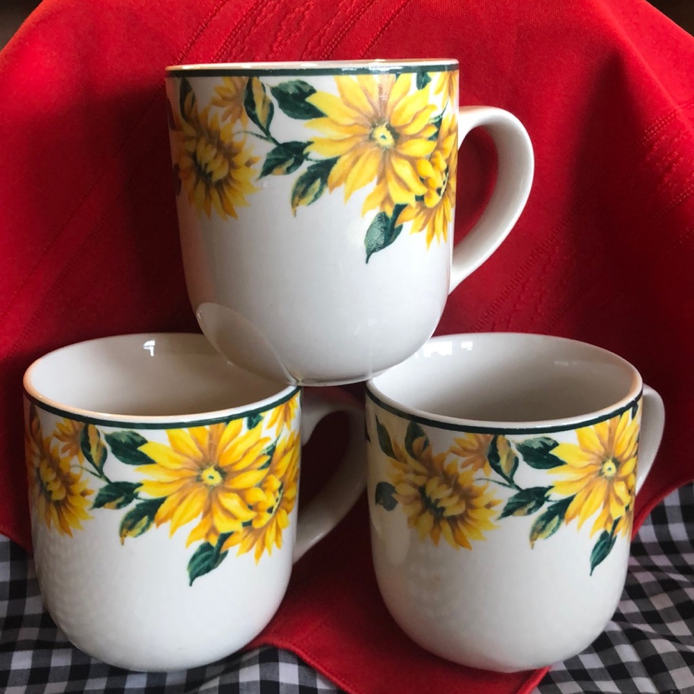 Thomson Pottery Sunflower Mug